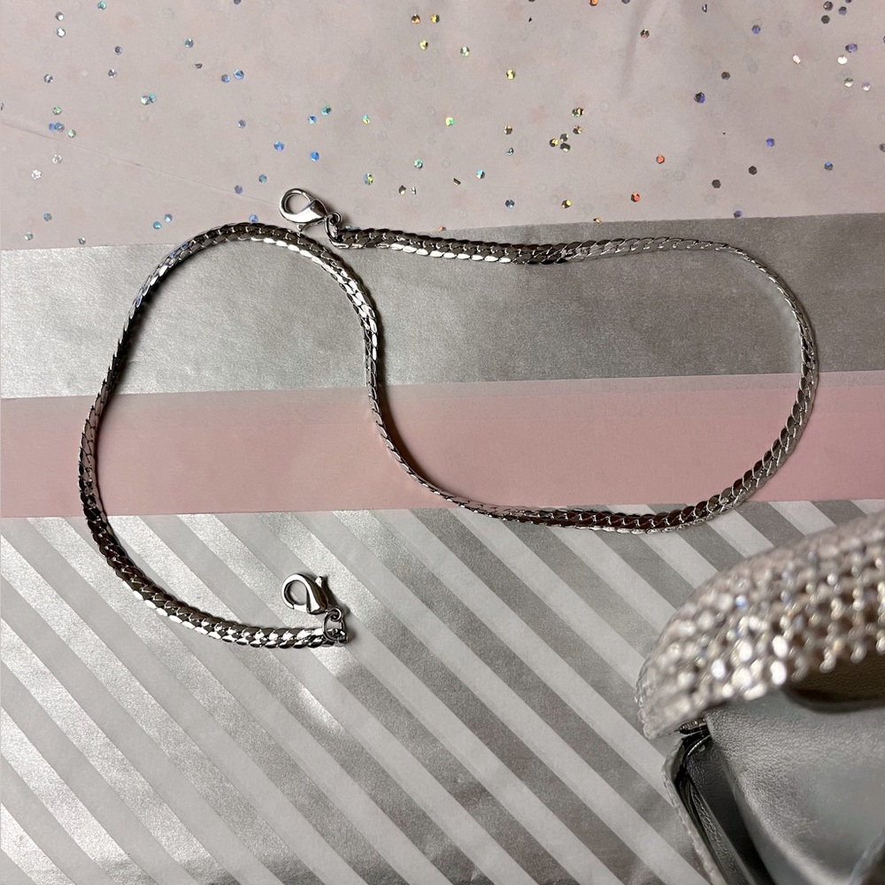 NWOT Crystal Bling Lauren Personalized Clutch / Purse - Picture 4 of 10